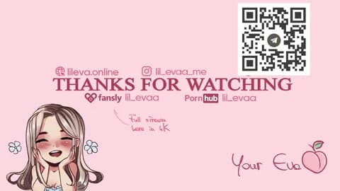 Premium: lil_eva HD (33 min) - February 1, 2026 20:59