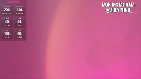 Premium: zoeypink HD (44 min) - January 14, 2026 09:40